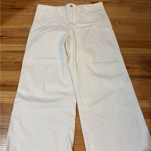 Gap Wide Leg White Women's Jeans
